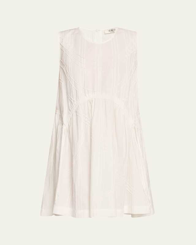 Camden Sleeveless Tunic Dress